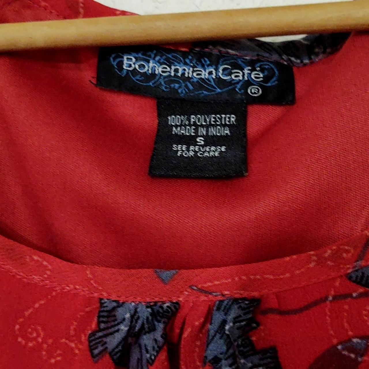 Bohemian cafe outlet clothing