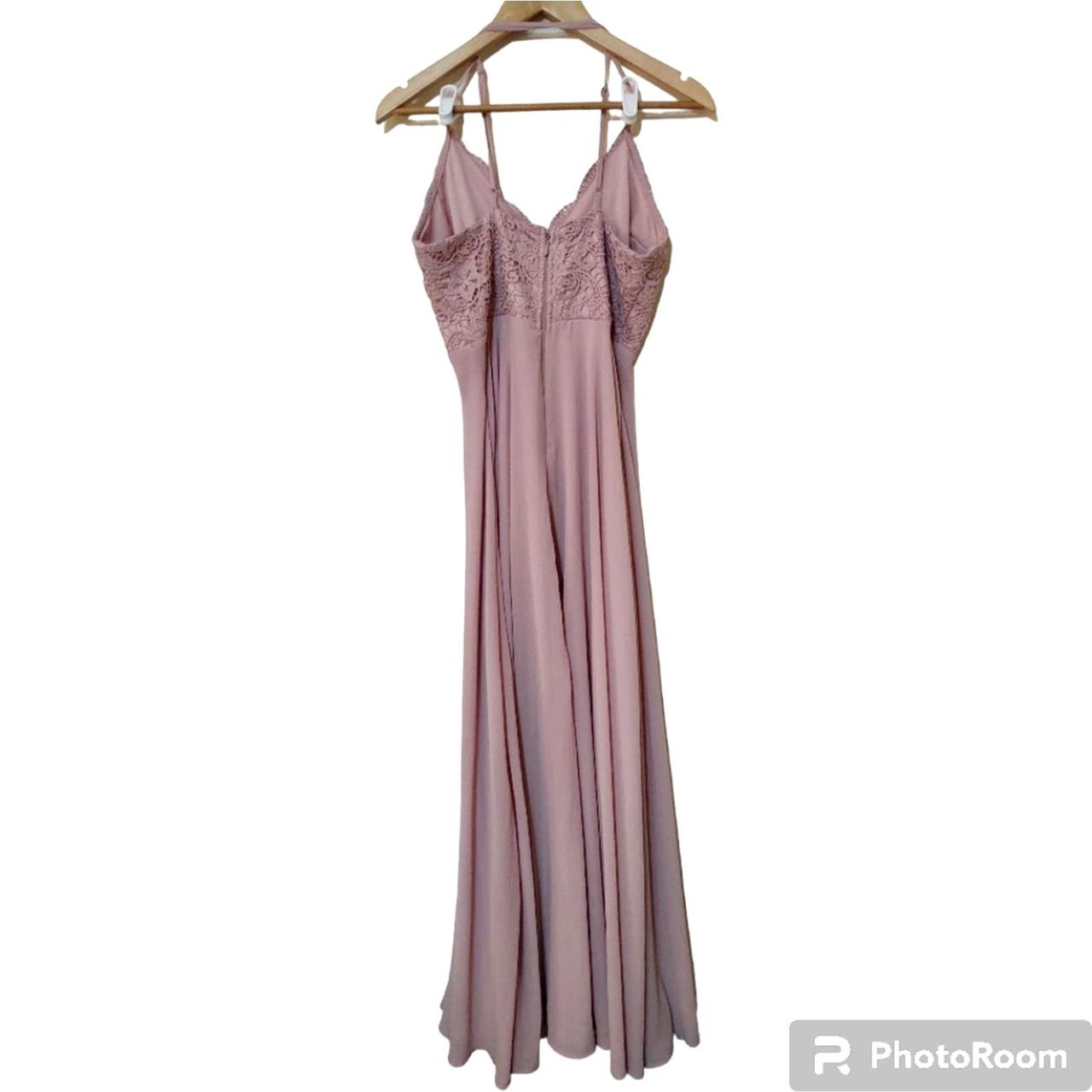 Madalyn dusty lavender sales lace maxi dress