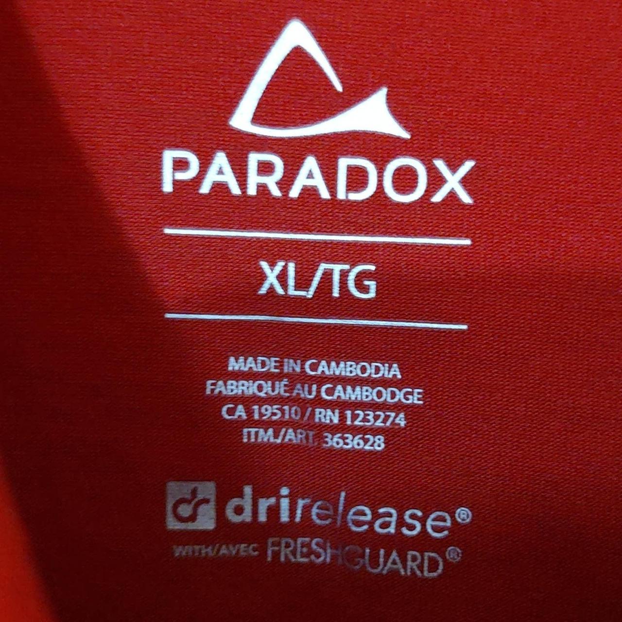 Paradox drirelease fresh guard quarter zip long - Depop