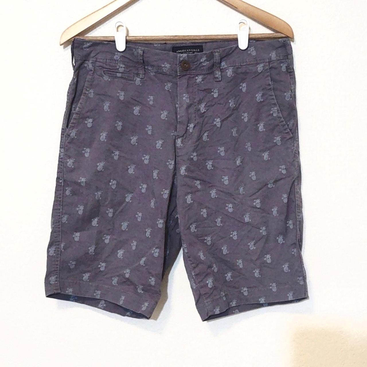 American eagle pineapple shorts on sale