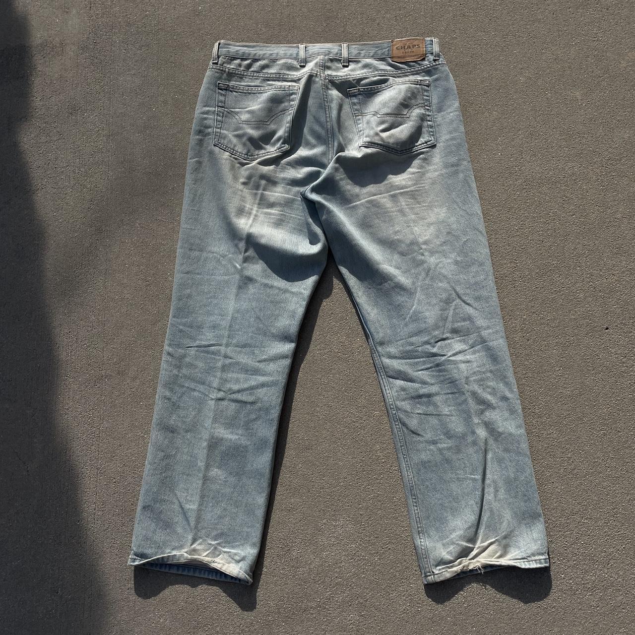 Chaps Men's Blue Jeans Depop