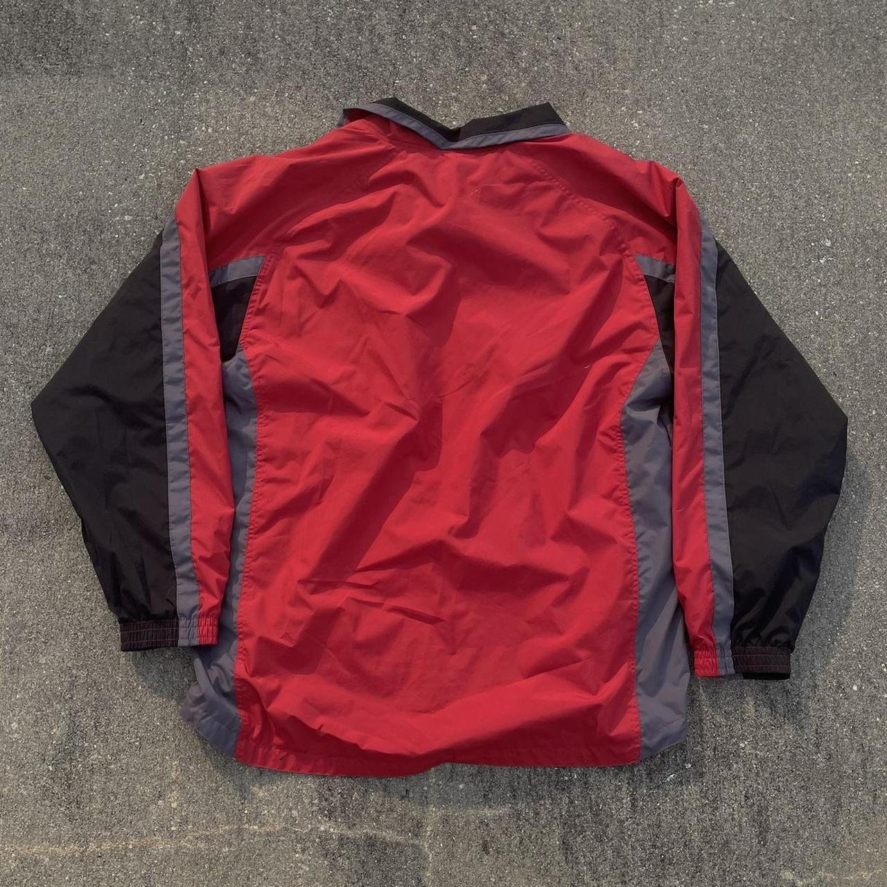 Vintage Y2K reebok rain jacket/coat Measurements... Depop