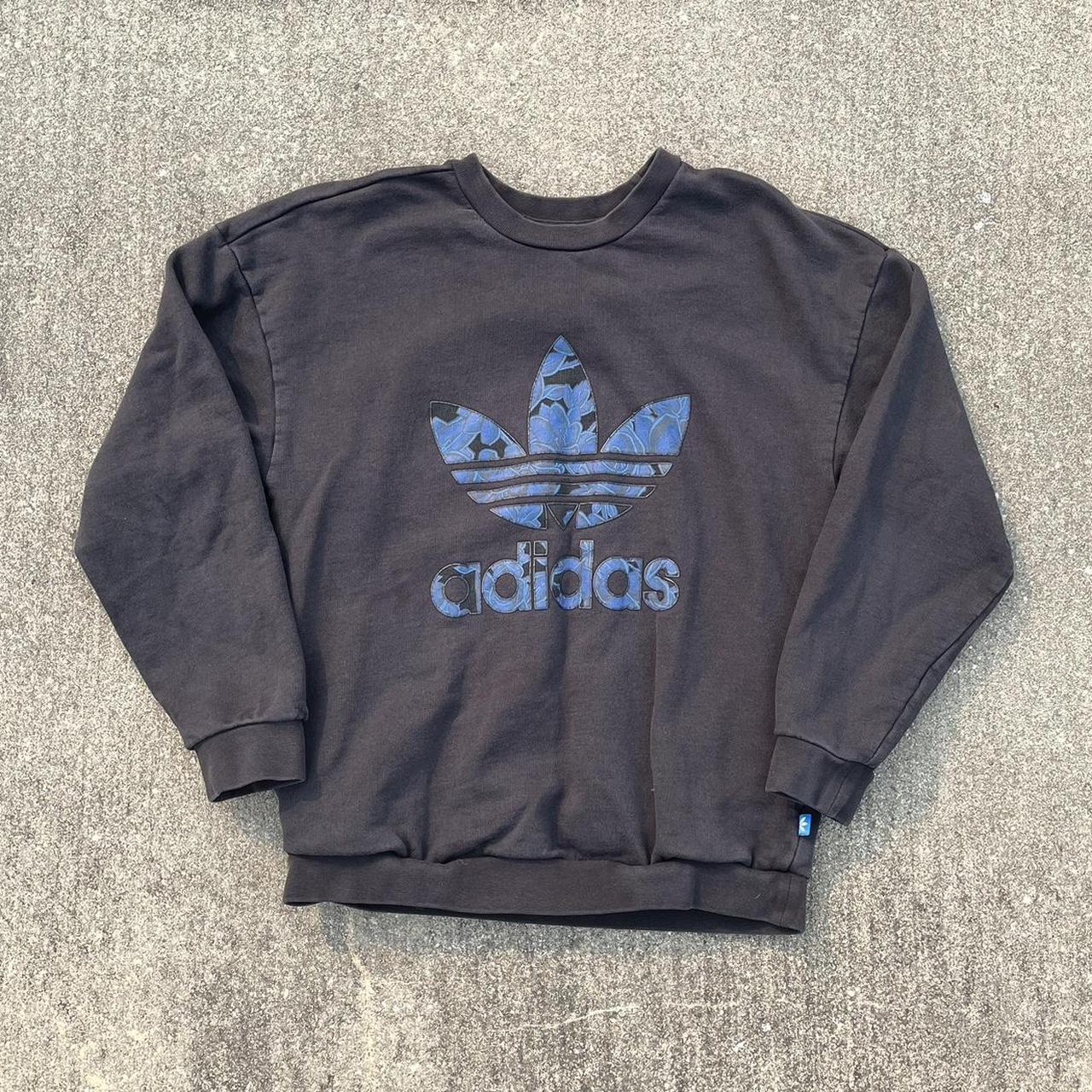 Orders adidas floral sweatshirt