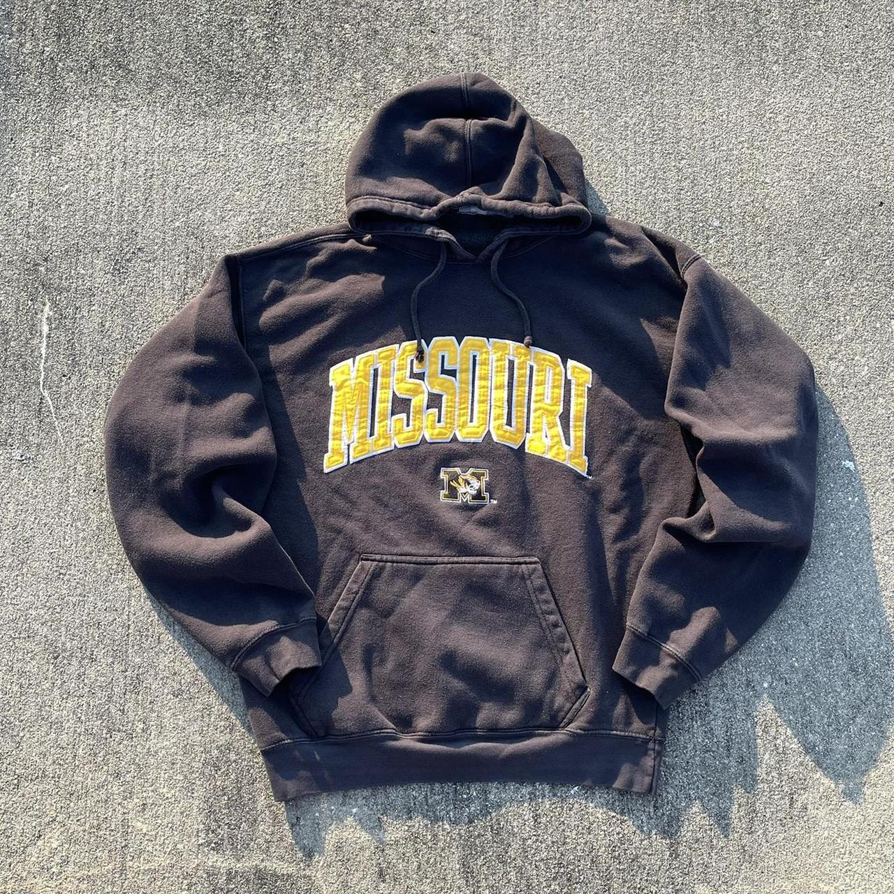 Vintage oversized missouri hoodie Shipping... - Depop