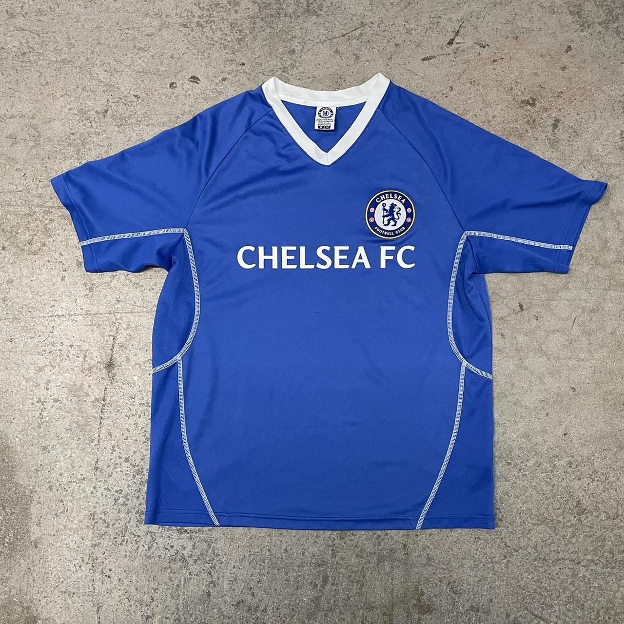 Vintage Chelsea FC Soccer Kit No flaws Shipping... - Depop