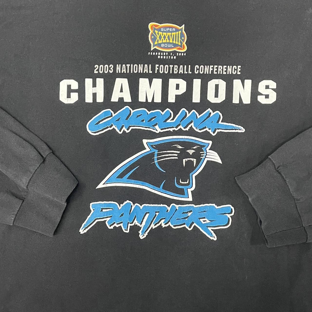 Carolina Panthers NFL Champions football logo T-shirt, hoodie