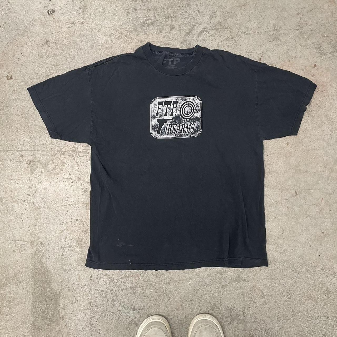 FTP Firearms T Shirt Few paint stains on the bottom... - Depop