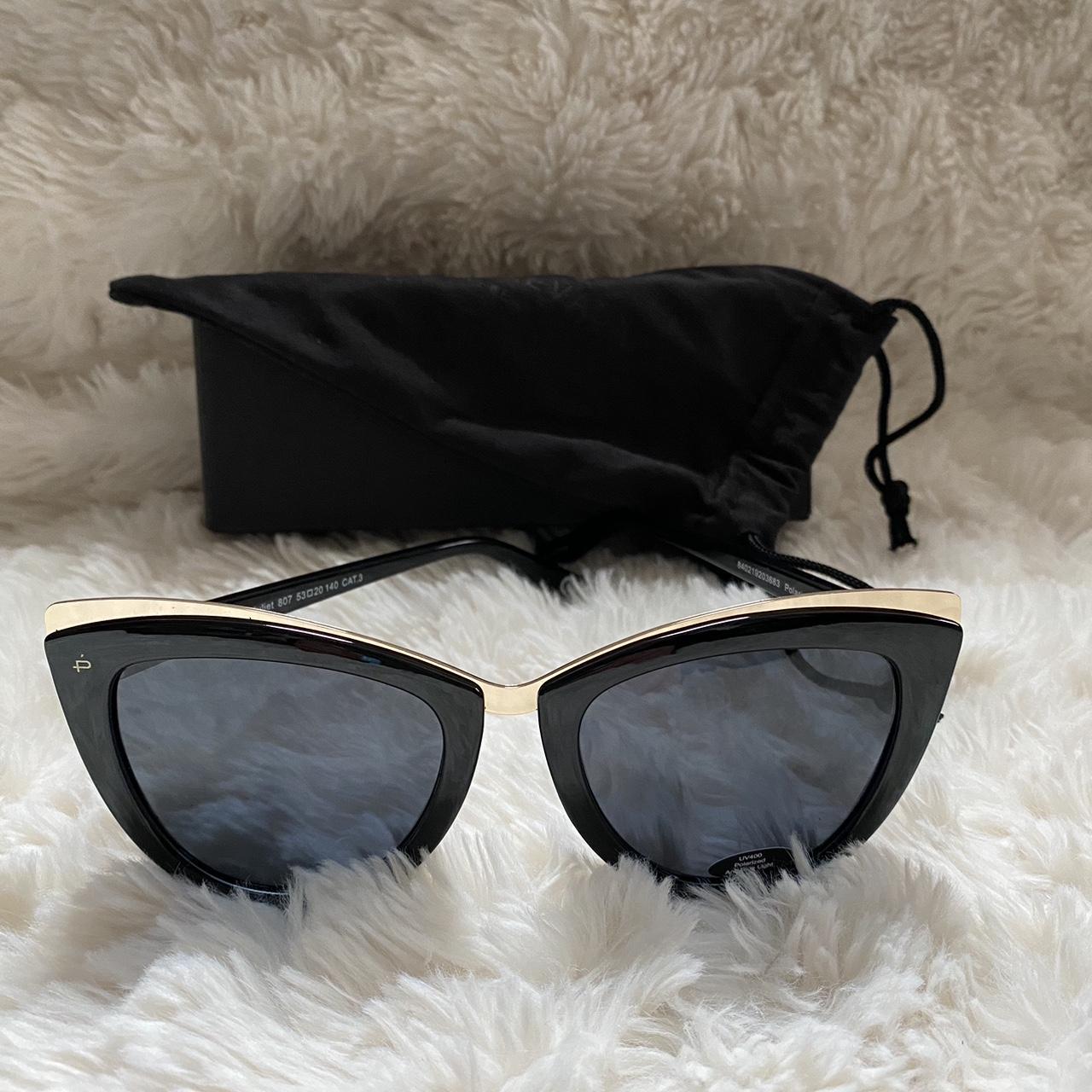 Black Sunglasses Privé Revaux eye wear, The Juliet... - Depop