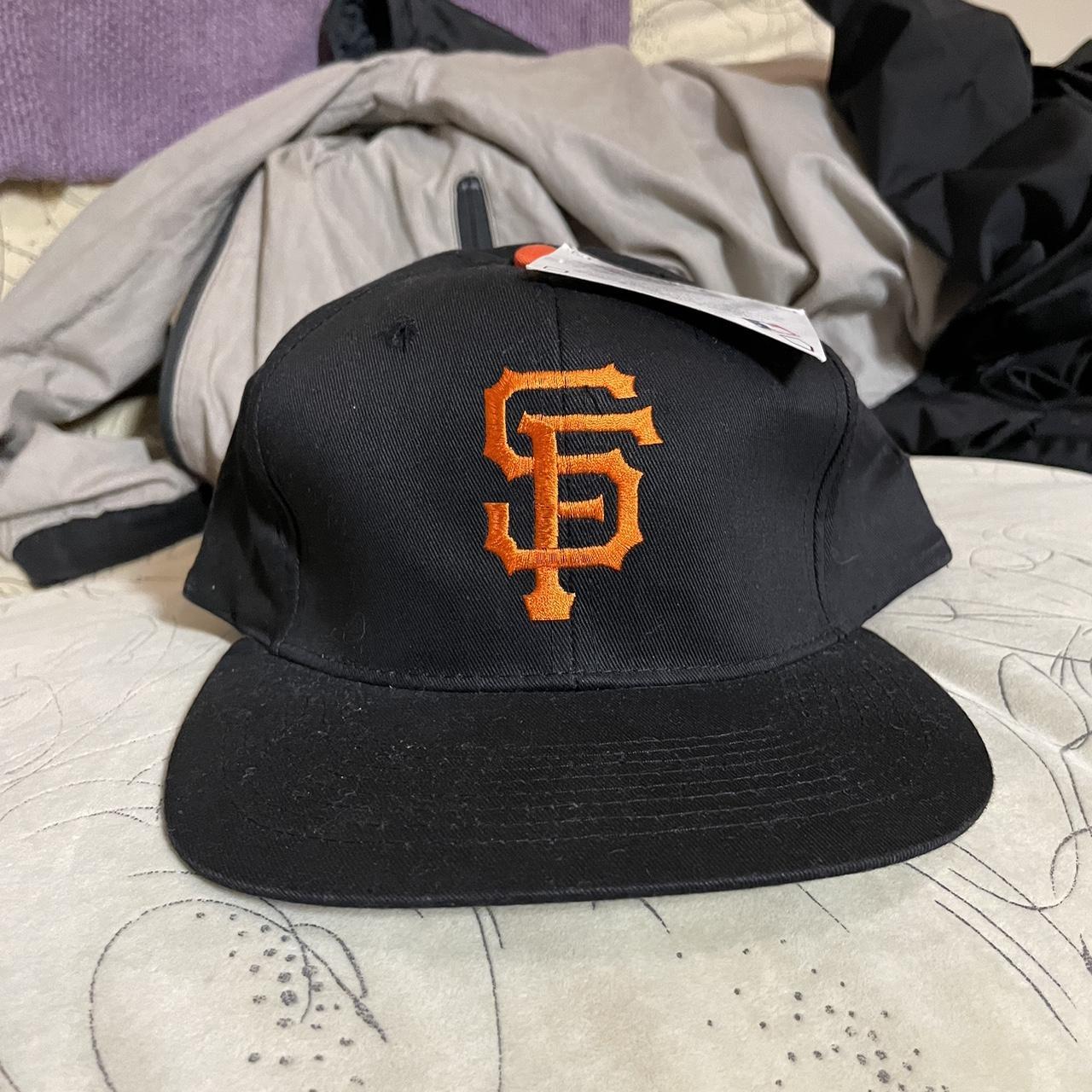 Vintage San Francisco Giants snapback hat. Buffalo - Depop
