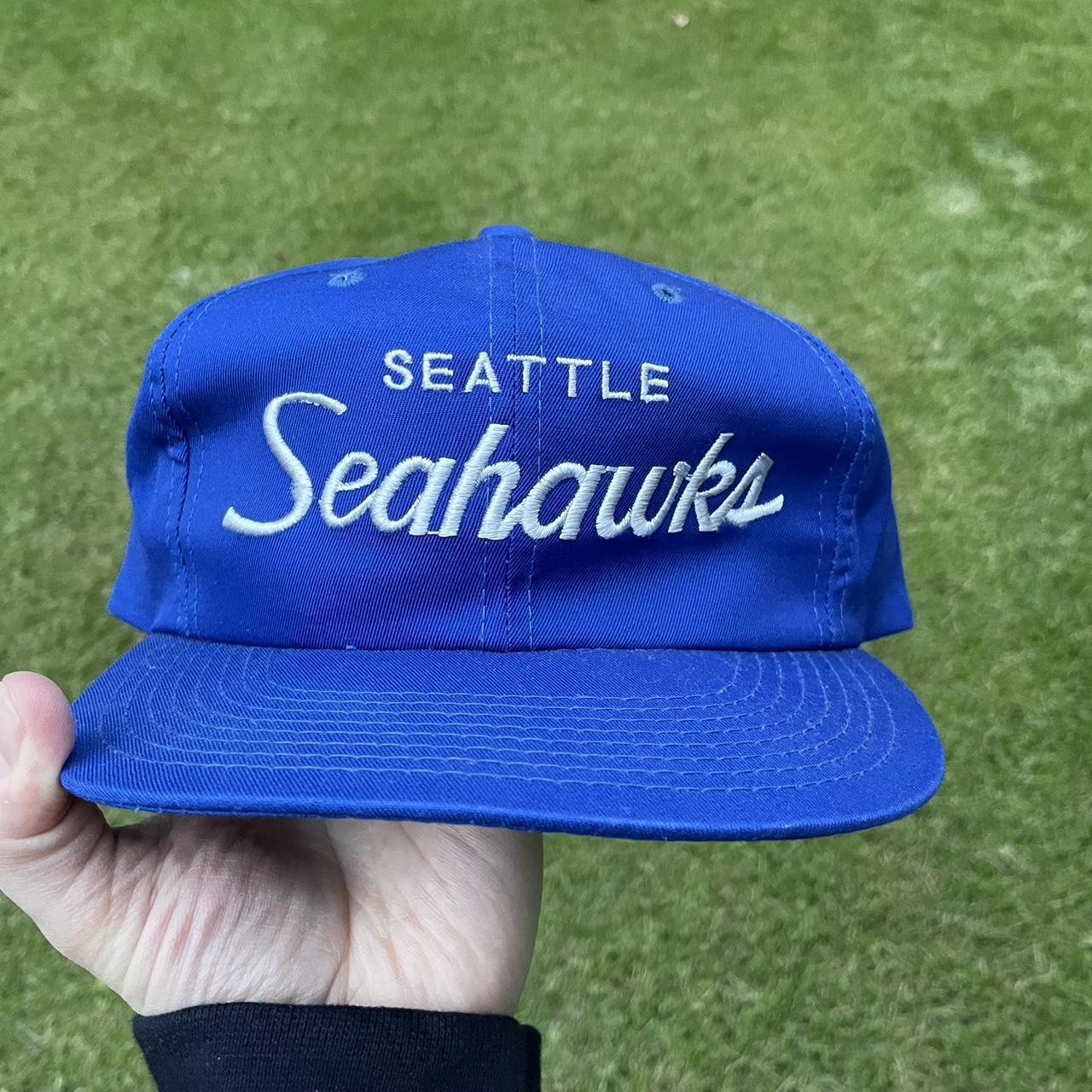 Vintage Seattle Seahawks Snapback Hat Sports Specialties 