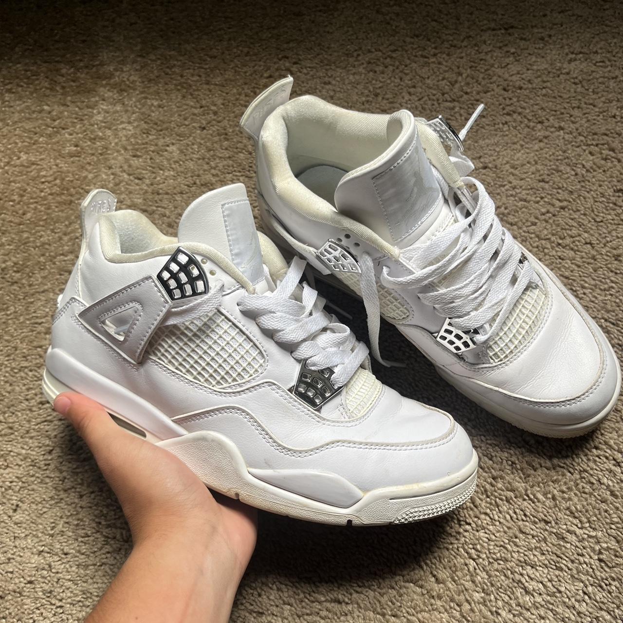 air jordan 4 off white restock