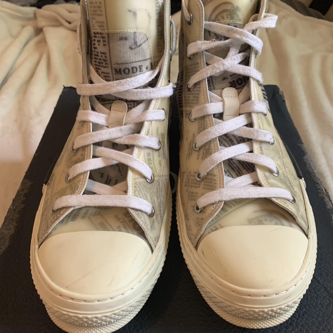 christian dior b23 newspaper