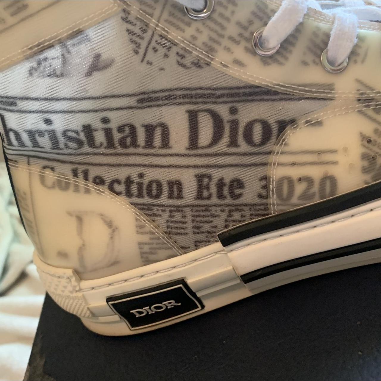 dior newspaper b23