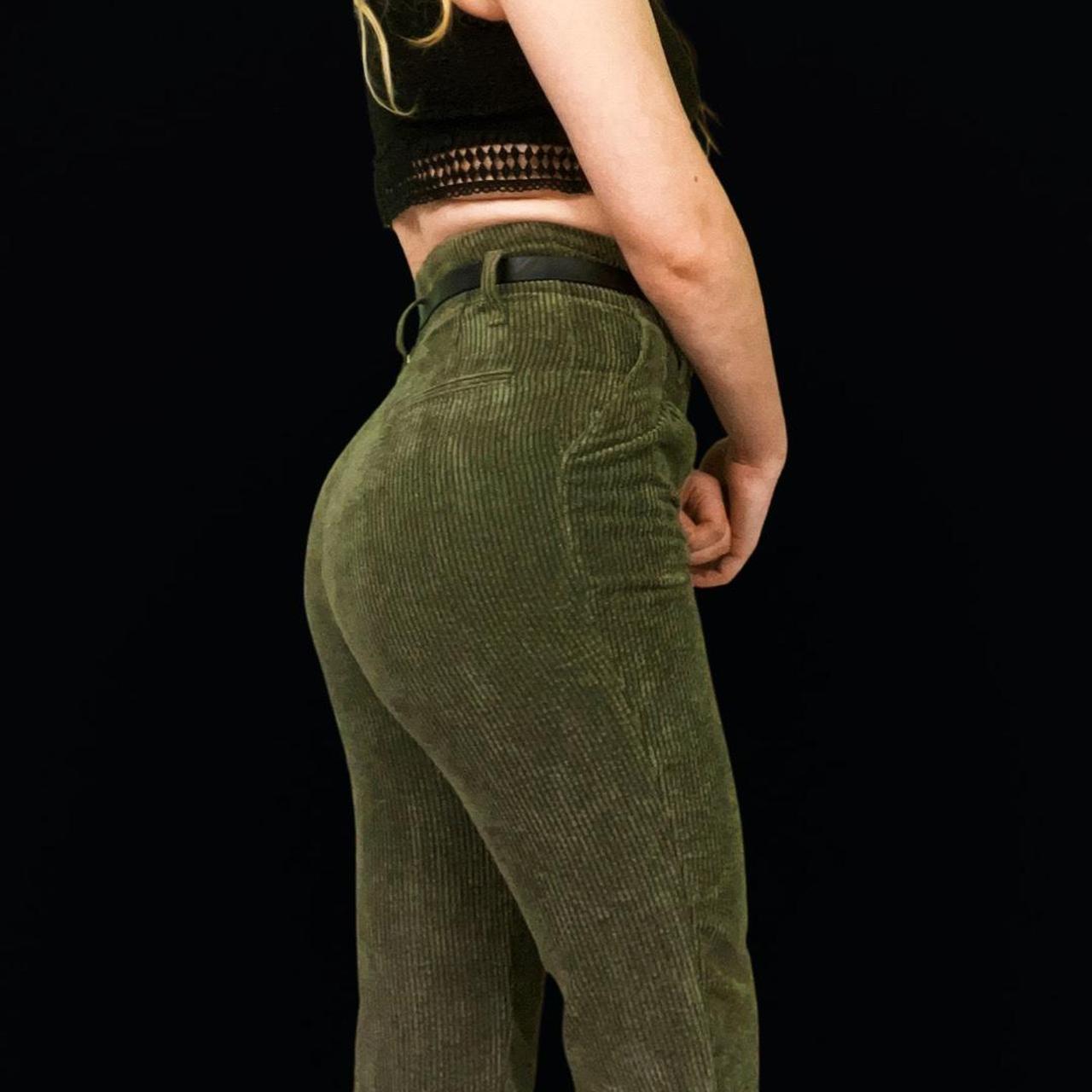 Judy Blue High Waist Corduroy Trouser Pants Wide Leg in Emerald – Emma  Lou's Boutique