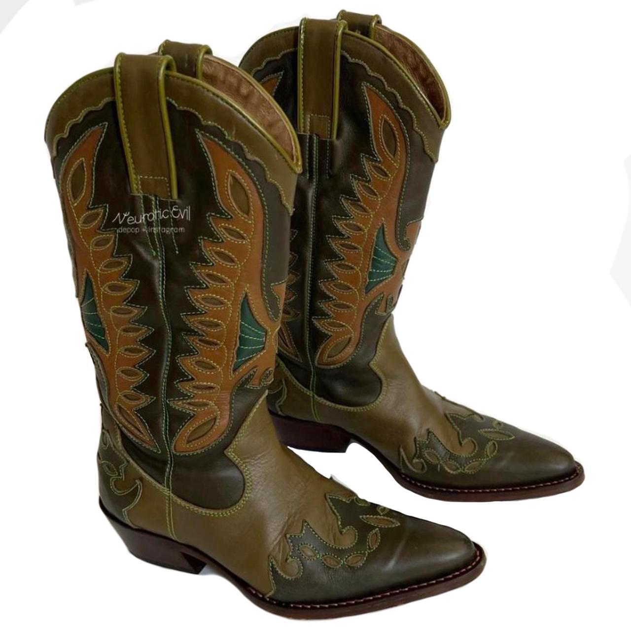 Dolce and gabbana cowboy boots online