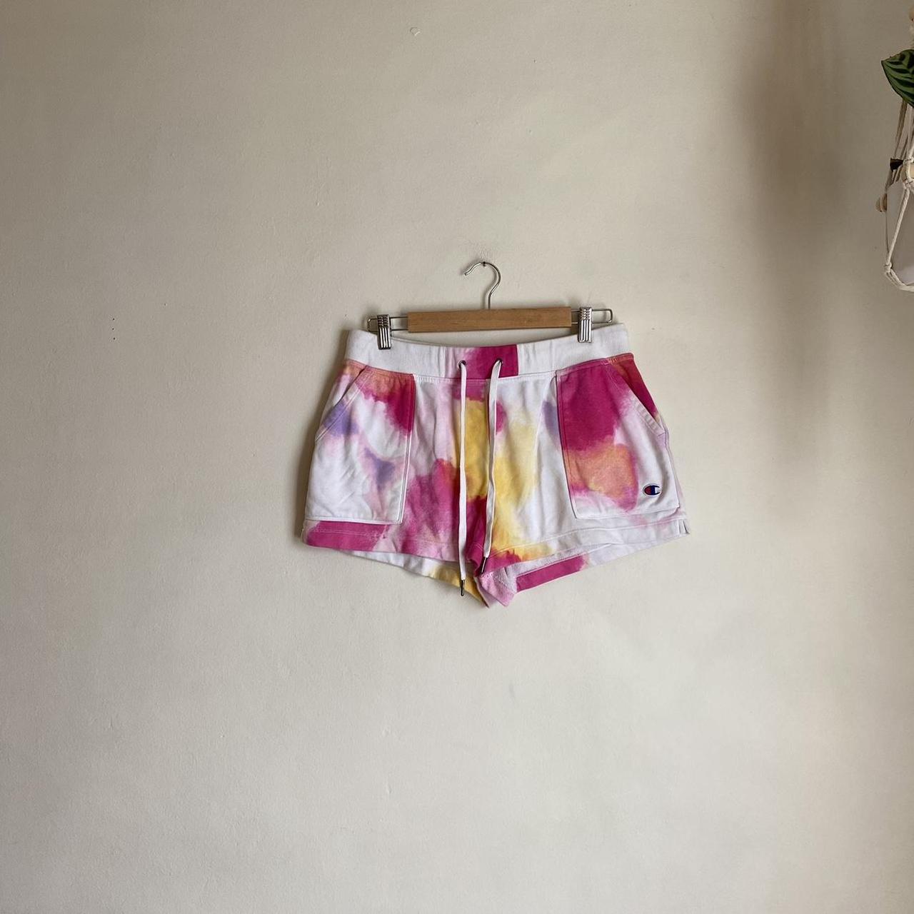 Champion cheap peach shorts