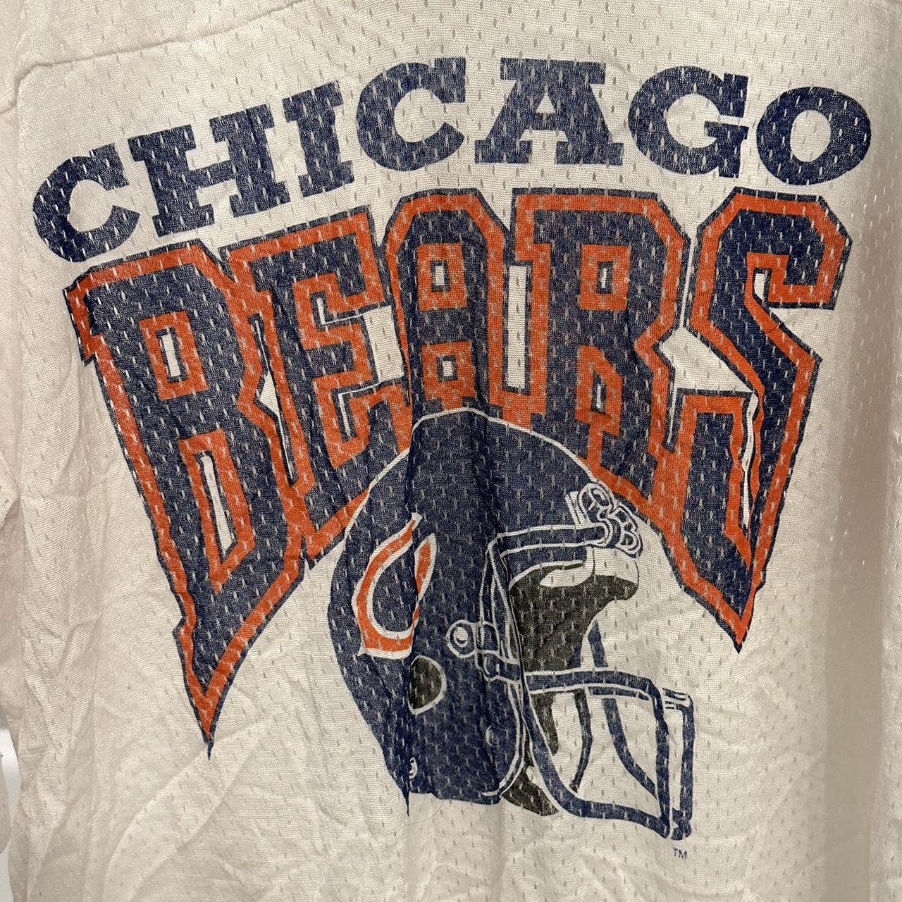 Chicago Bears shirt Authentic gear NFL Team Merch - Depop