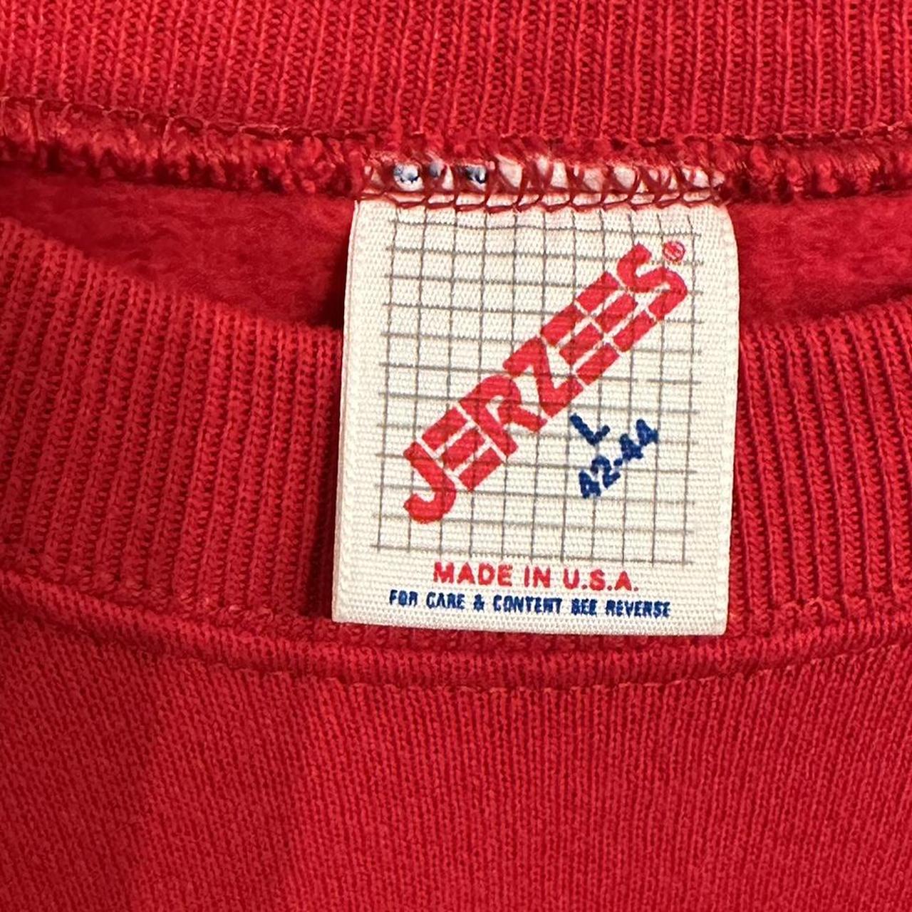 80’s Drunk Rudolph Sweatshirt (jerzees tag) Made in... - Depop