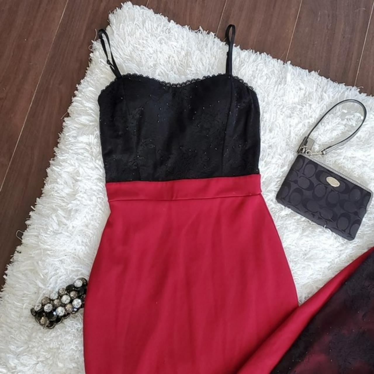 Windsor Formal Dress Cocktail Gown XS Floor... - Depop