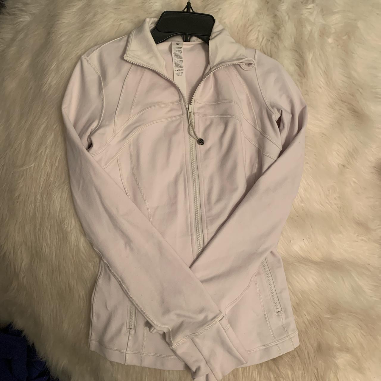 LULULEMON bone define jacket size 2 WORN ONCE - Depop