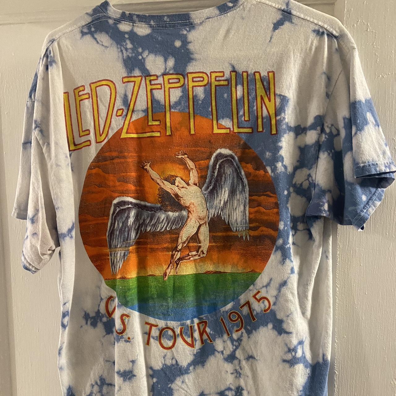 Led Zeppelin tee Depop