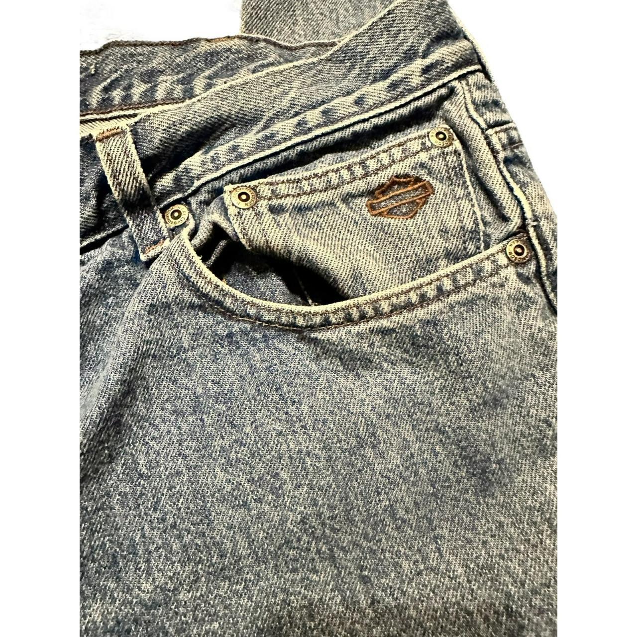 Men’s Harley Davidson Jeans Size 38x34 Depop