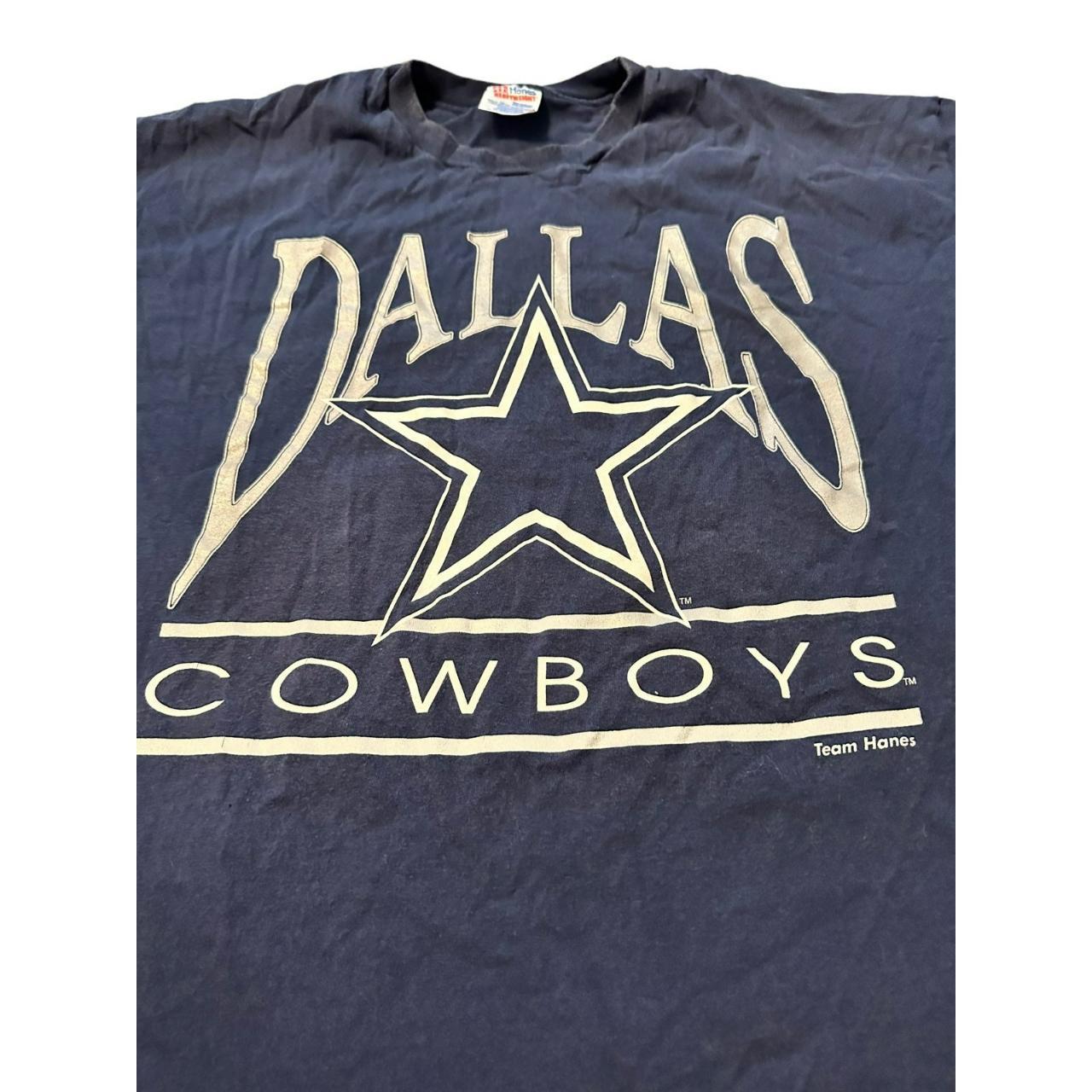 Vintage Dallas Cowboys Tshirt, Dallas Cowboys Shirt, - Depop