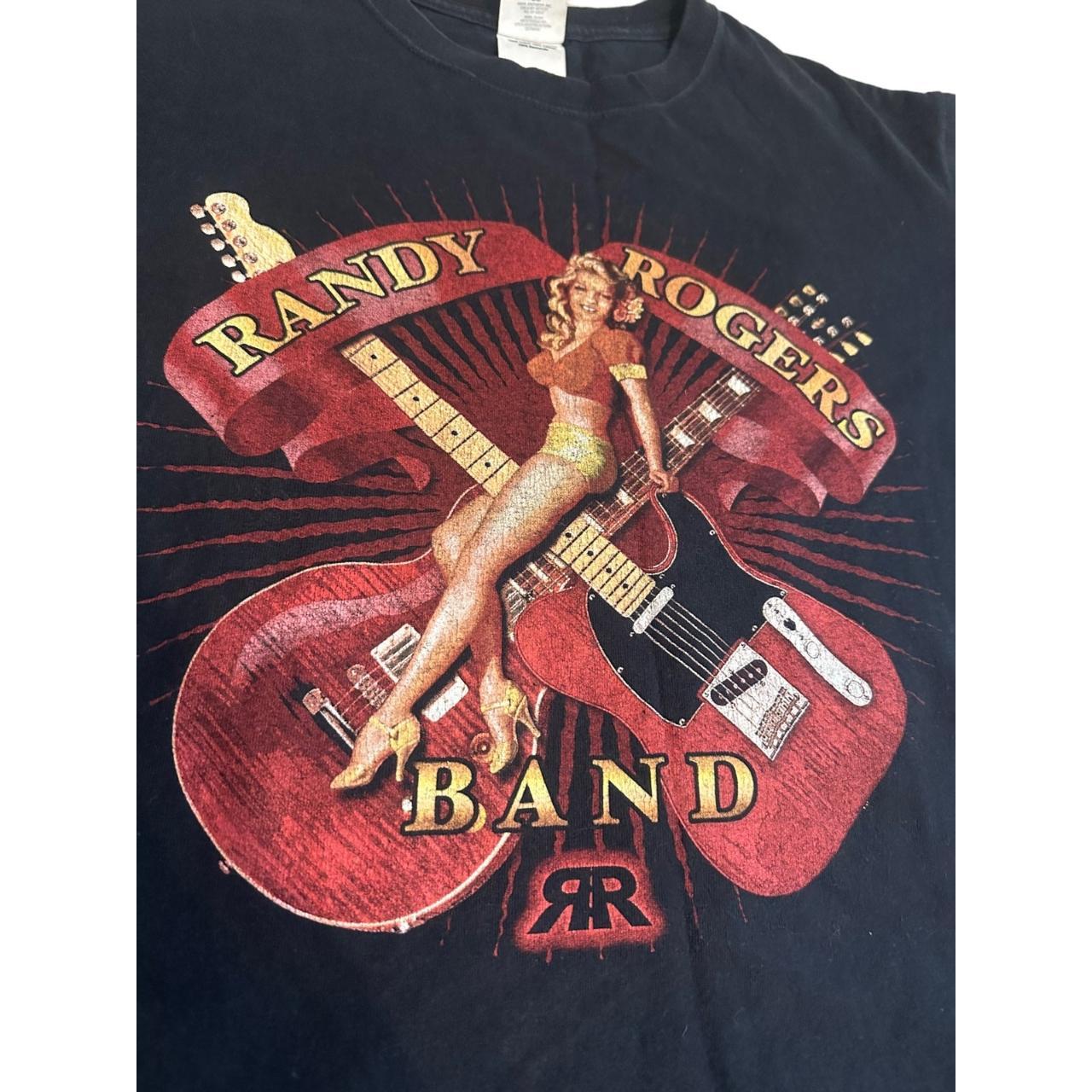 2002 Rare VTG Randy Rogers Band Country Shirt Honky... Depop