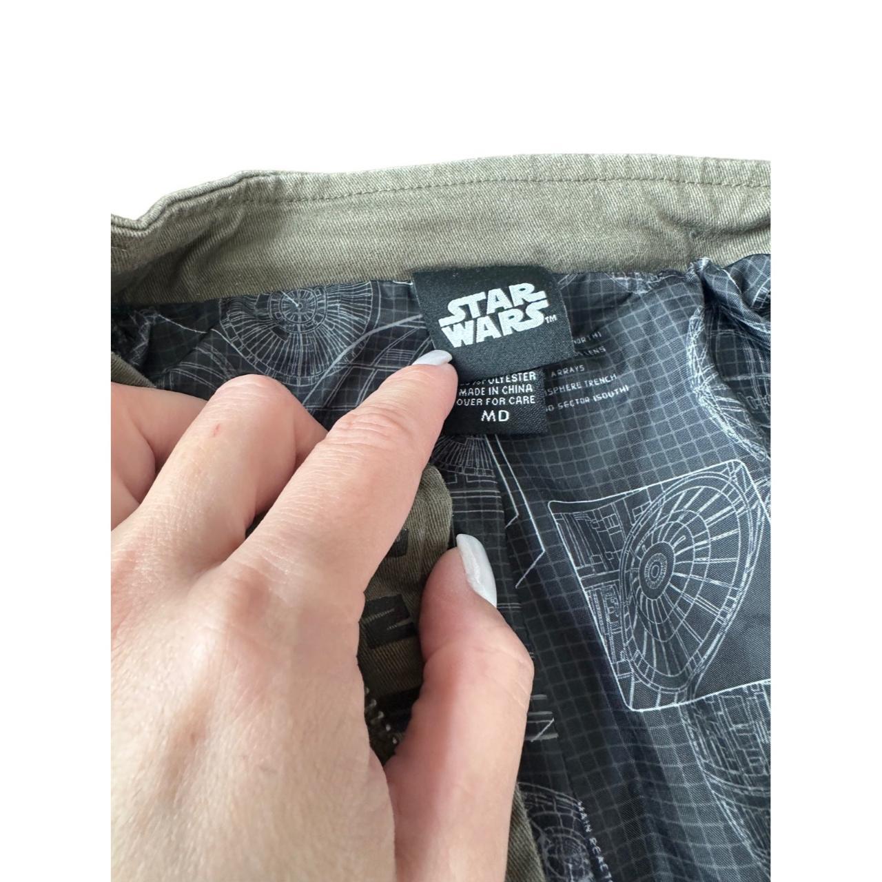 Star Wars Rogue One Jyn Erso Olive Rebel Alliance... - Depop