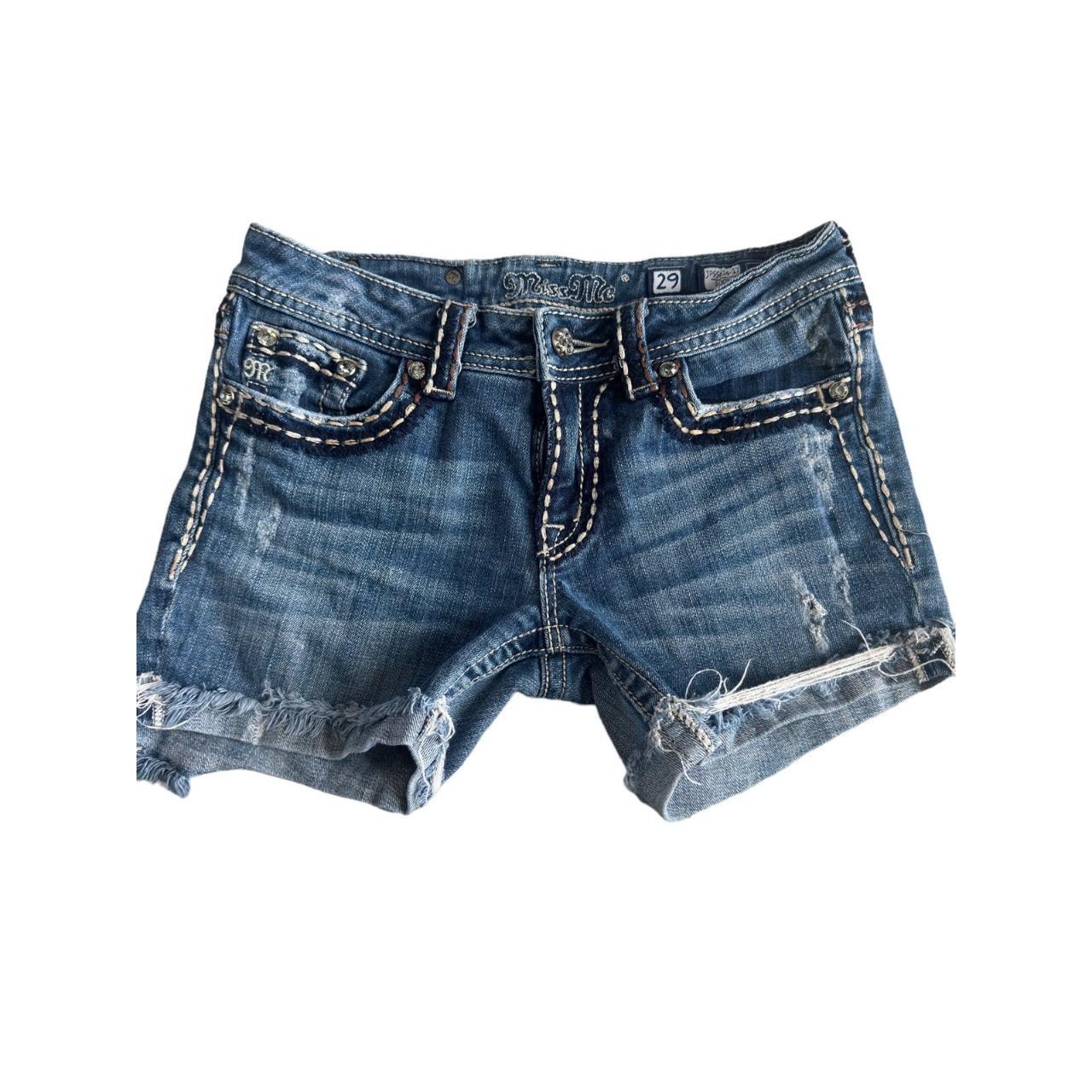 Miss me 2025 shorts size 29