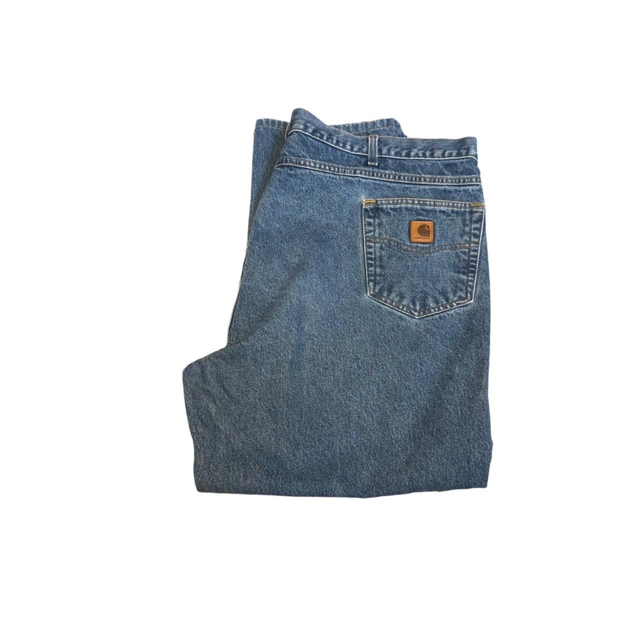 Men’s Carhartt Jeans Size 50x30 # - Depop