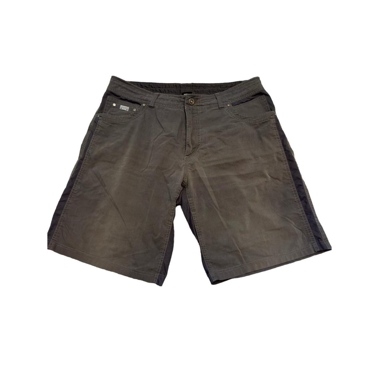 Kuhl Mens Shorts 38 Stretch Outdoor Hiking Patent... - Depop