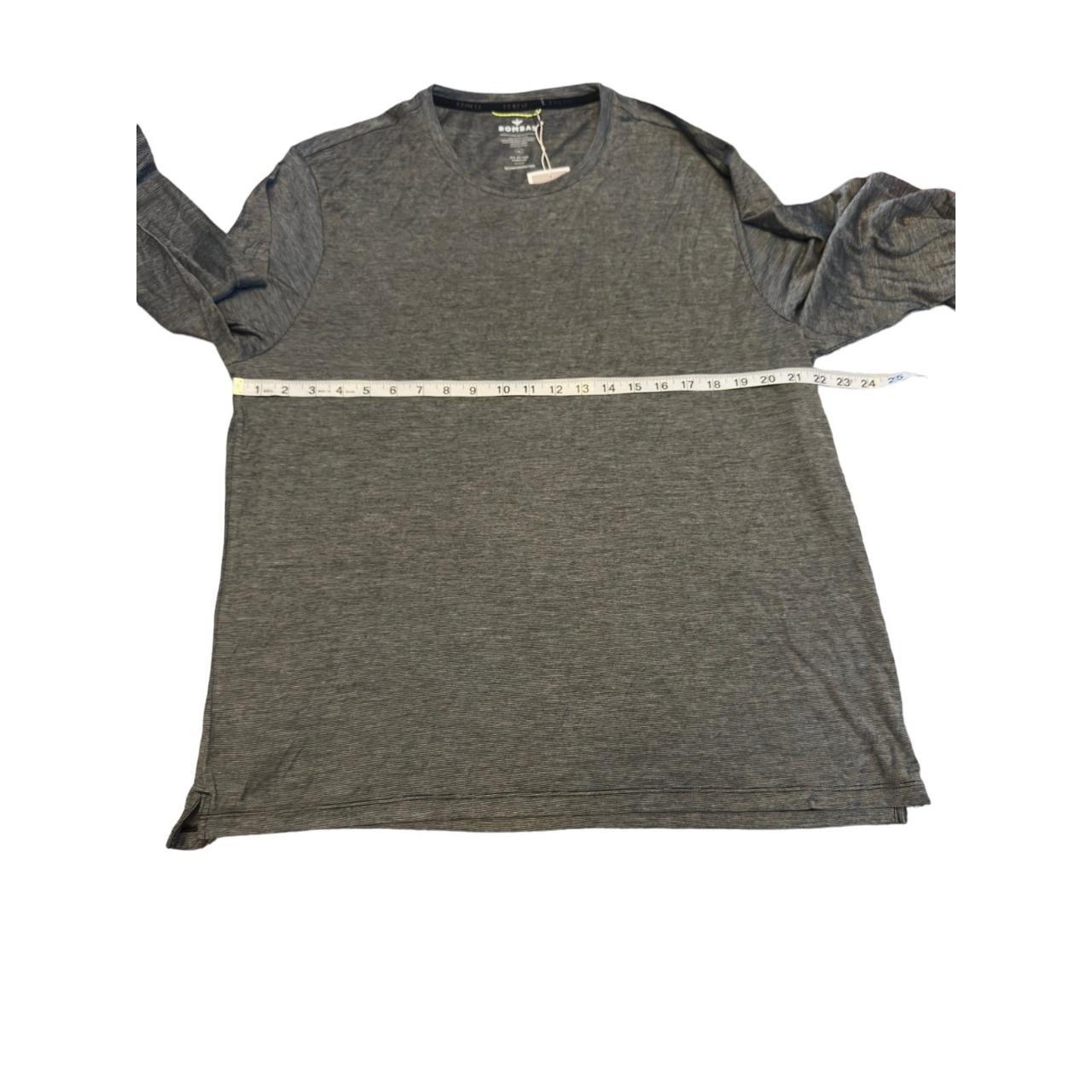 Bombas Men's Grey Shirt (3)
