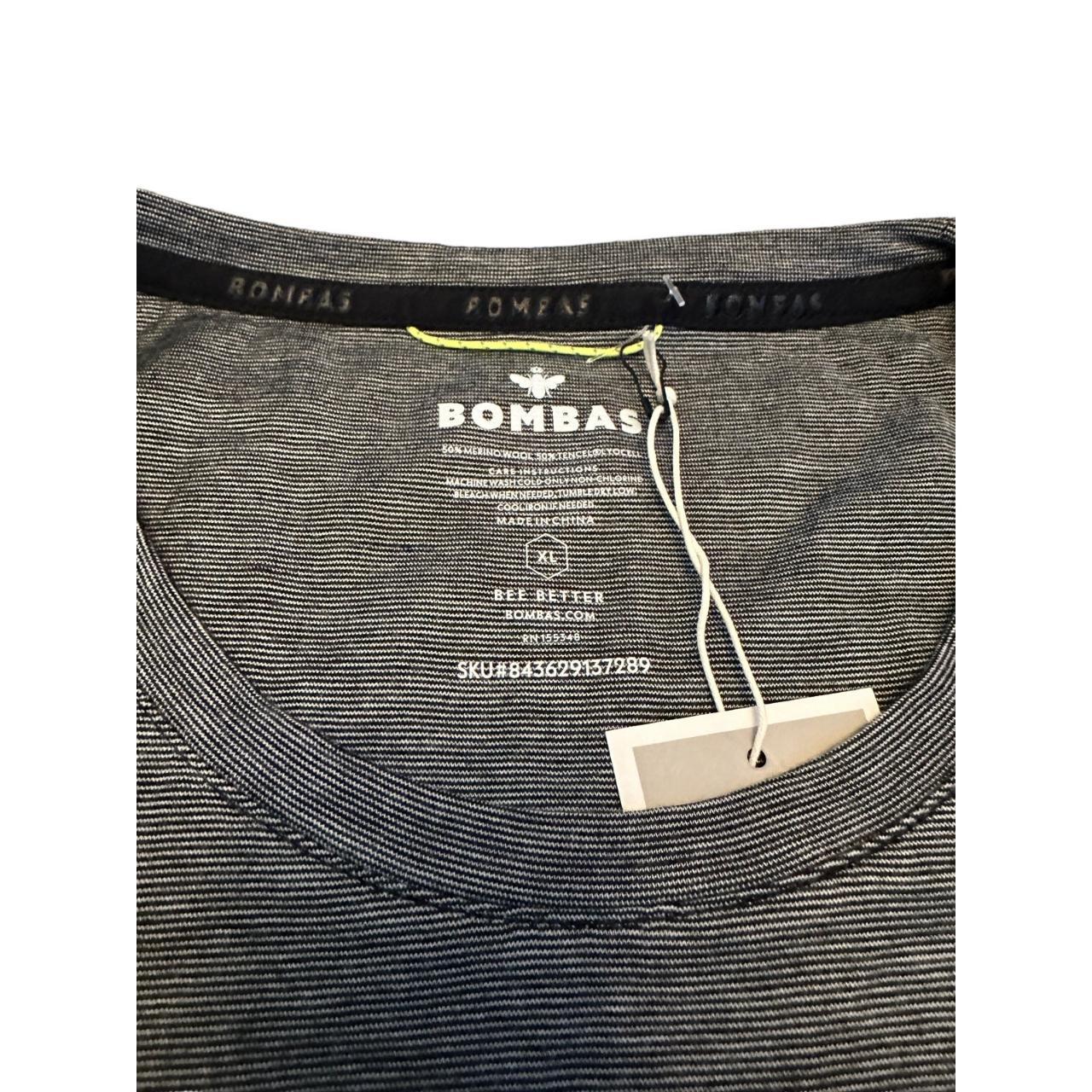 Bombas Men's Grey Shirt (4)