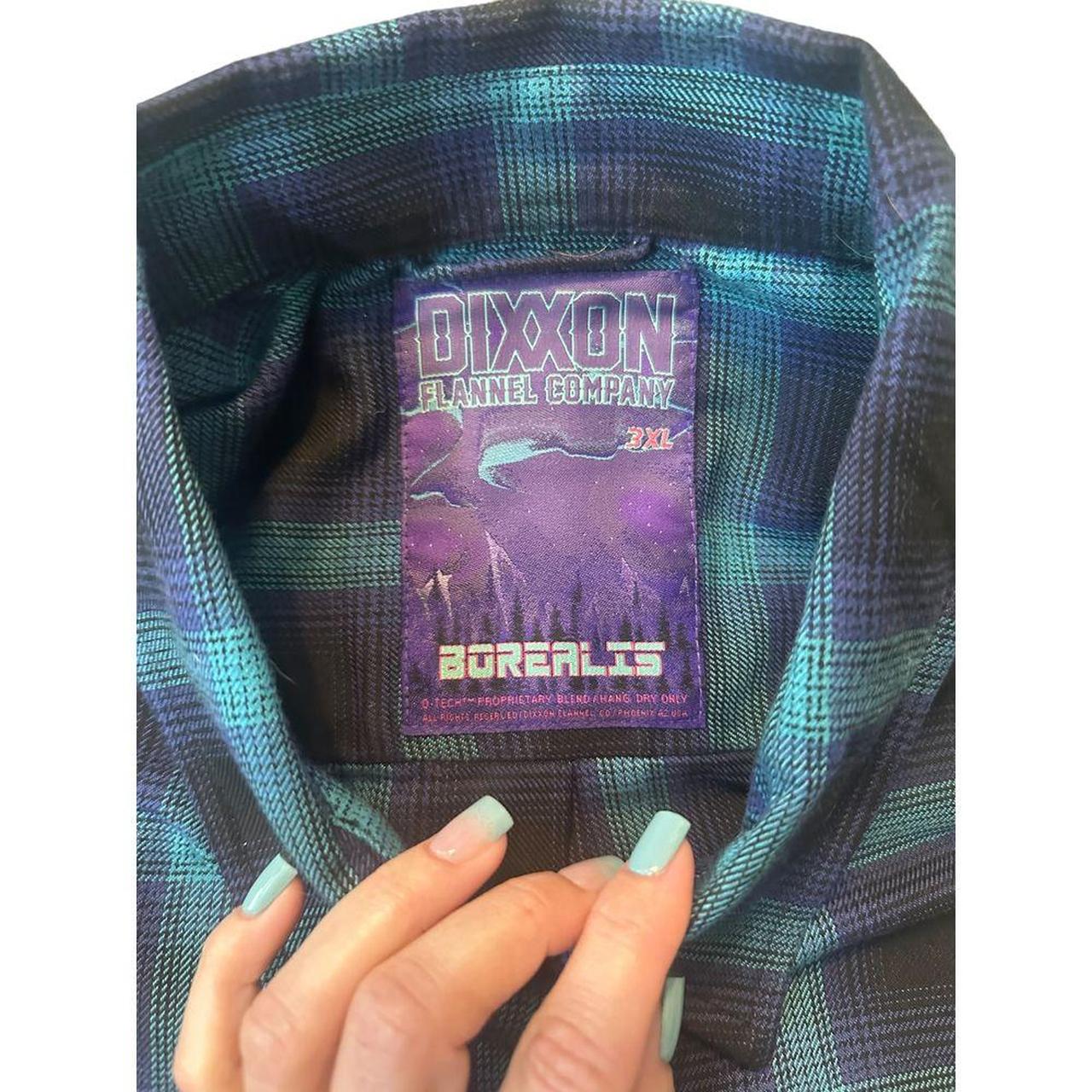 Dixxon flannel selling Borealis