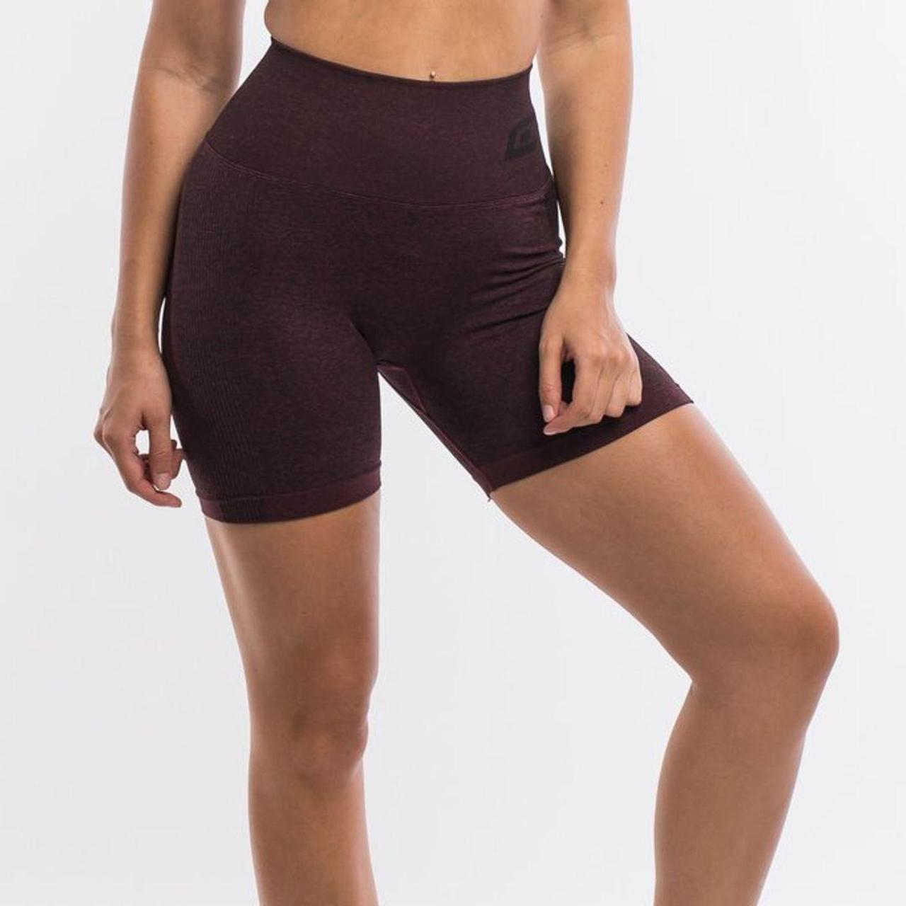 Women's Burgundy Shorts Depop