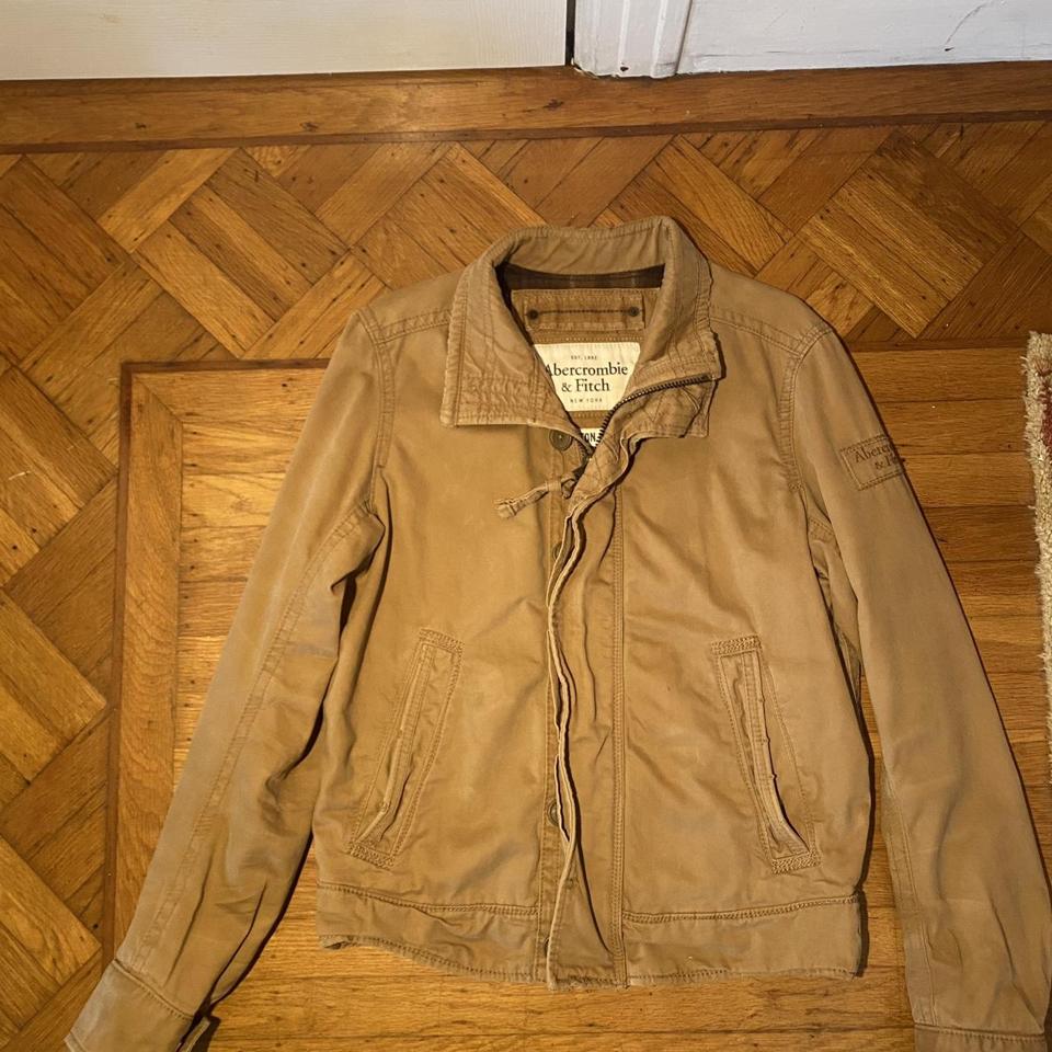 Abercrombie 2025 hamilton jacket