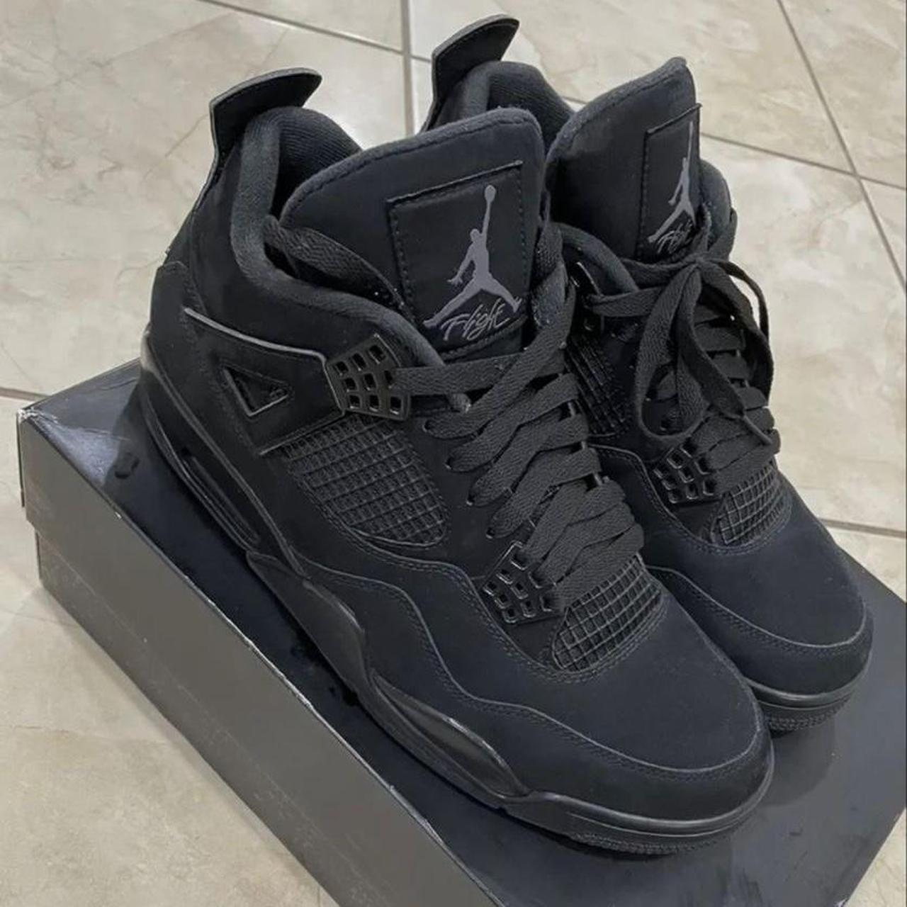 ⭐️【ablackcat Air Jordan 4 