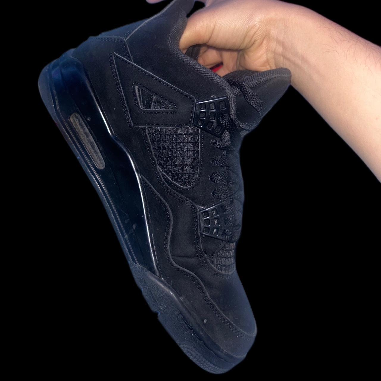 シューズ(男性用) AIR JORDAN 4 BLACK CAT 11月28日海外発売｜Air Jordan 4 “Black Cat” の定価・抽選