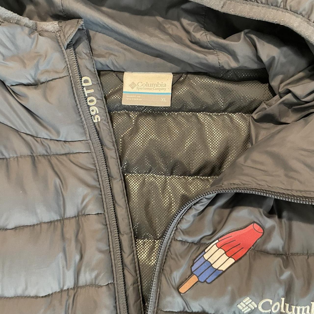 Columbia 590td hot sale jacket