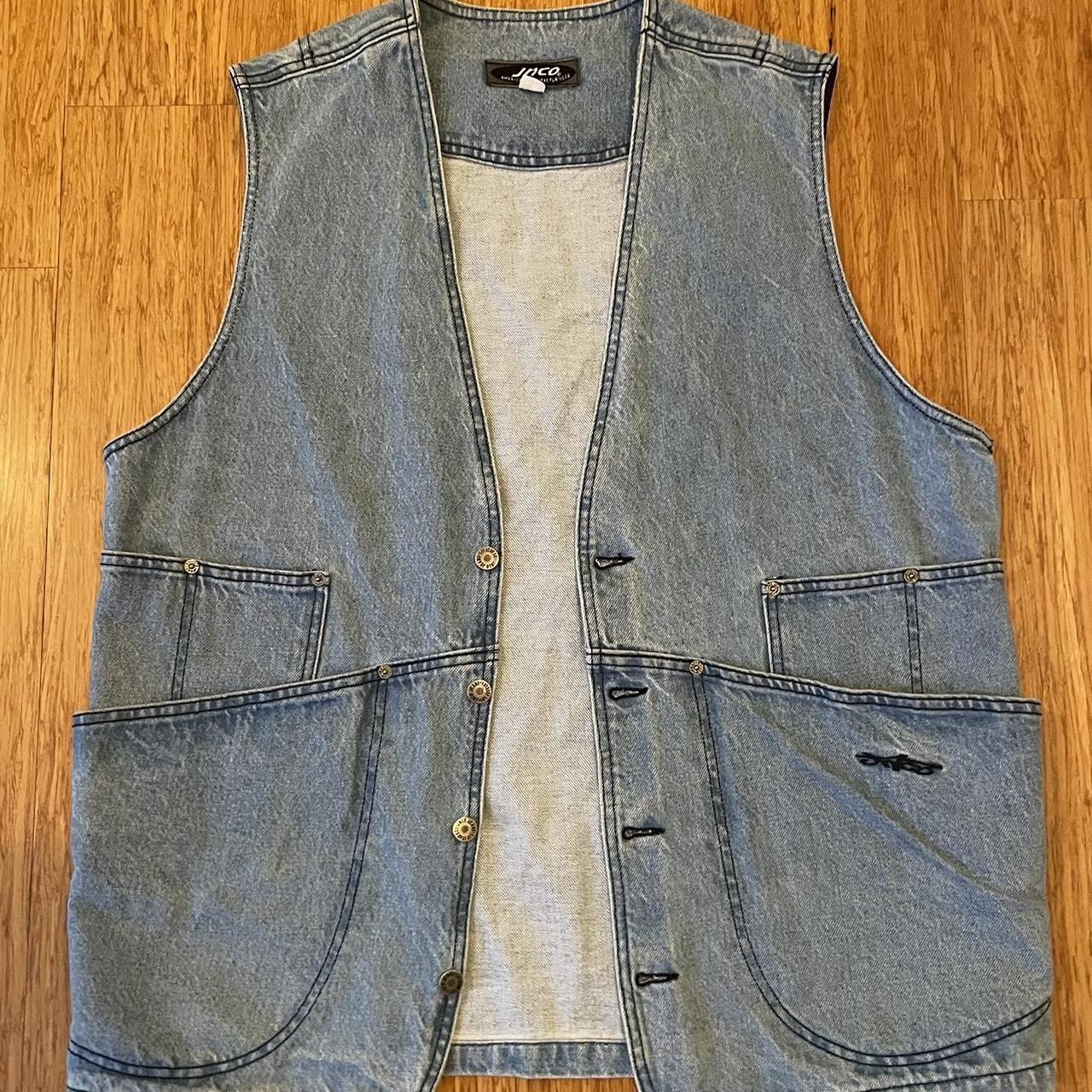 Deals Vintage JNCO denim vest