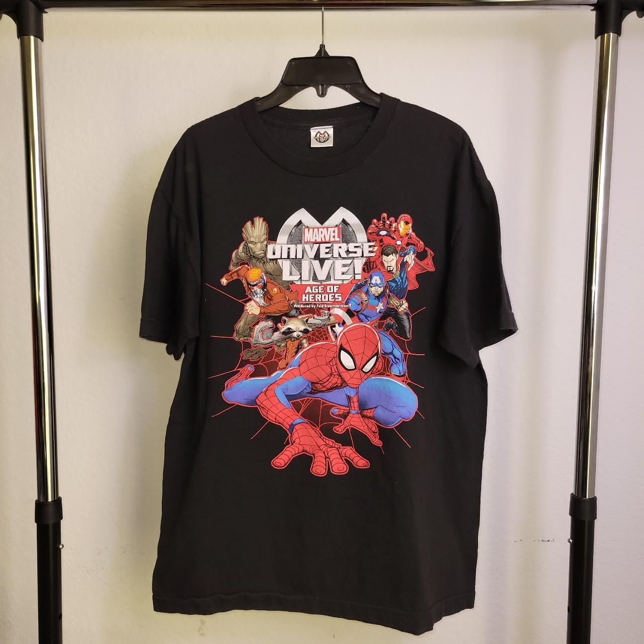 marvel universe live t shirt