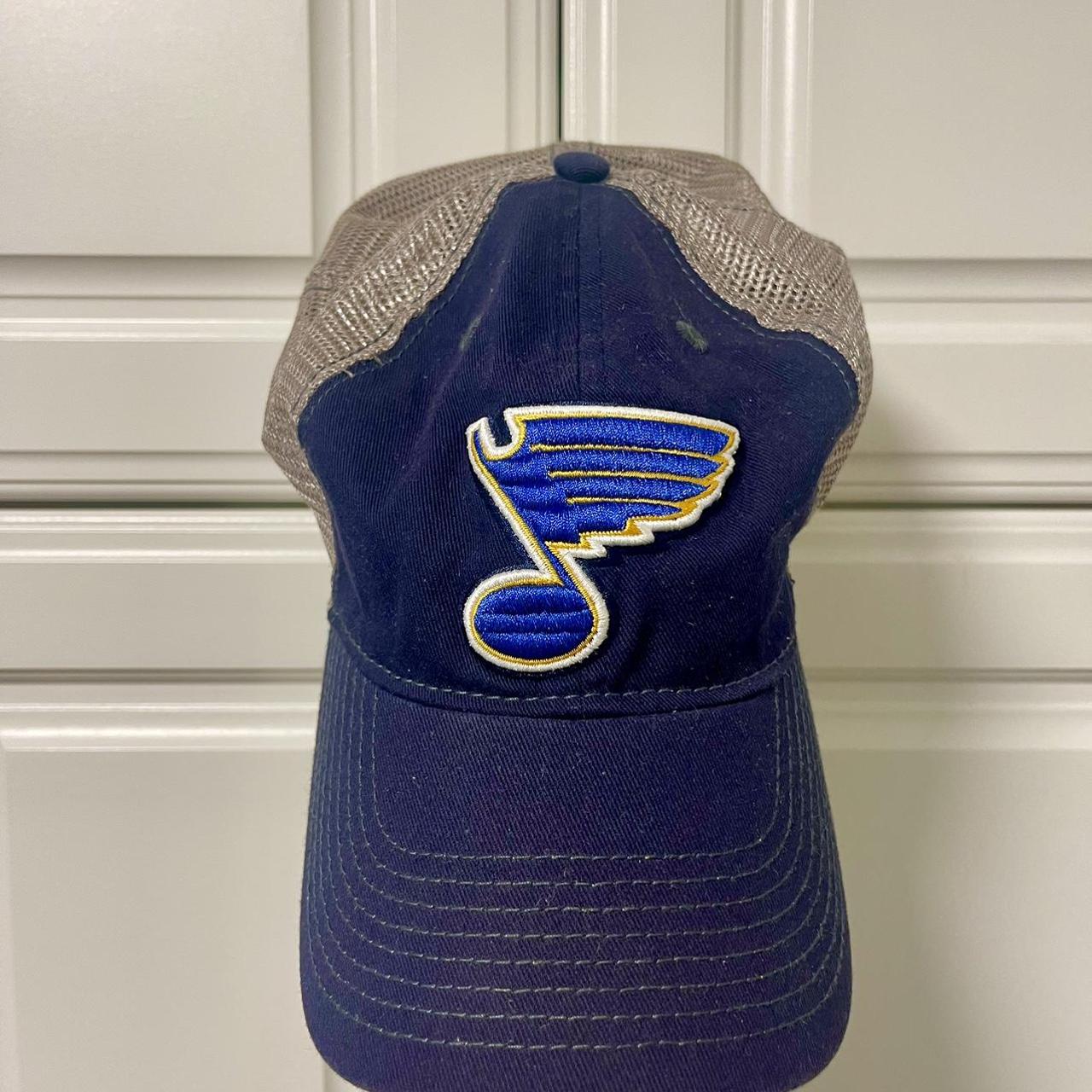 St. Louis blues adidas hat