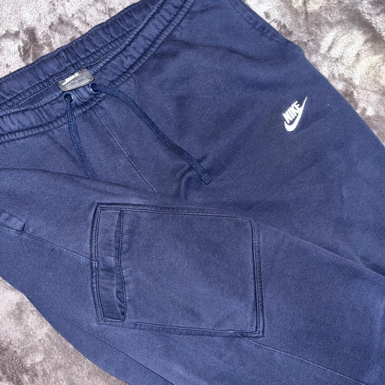 Nike Sweat Pants Side Pocket Size- XL Used- Like New... - Depop