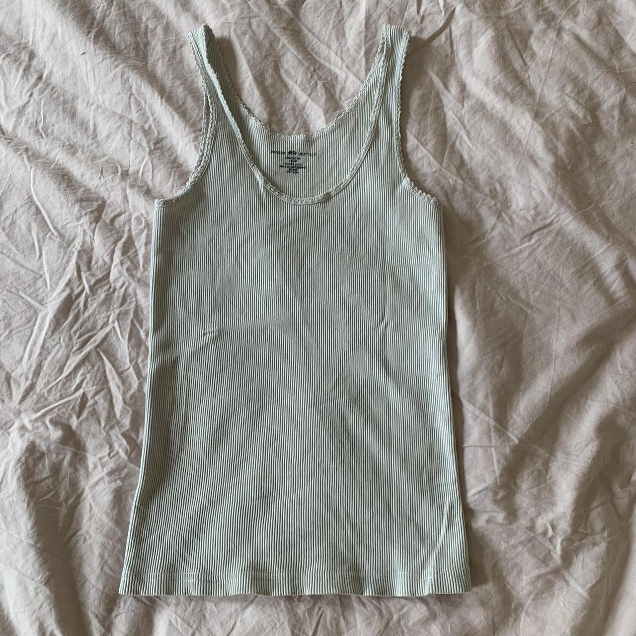 brandy melville grey cami Depop