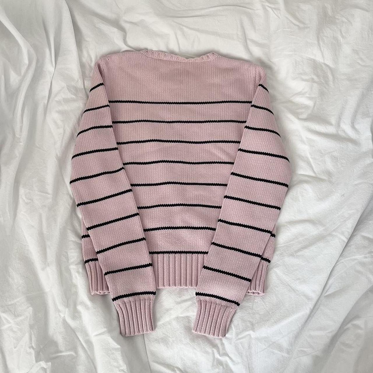 baby pink polo ralph lauren sweater !! ☆彡 tag not... Depop