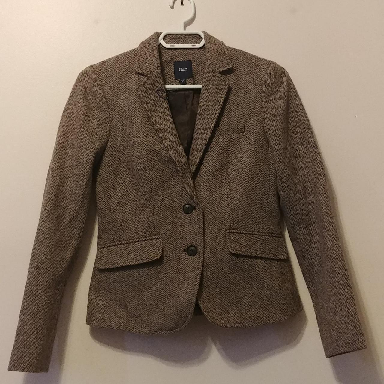 Gap tweed jacket online