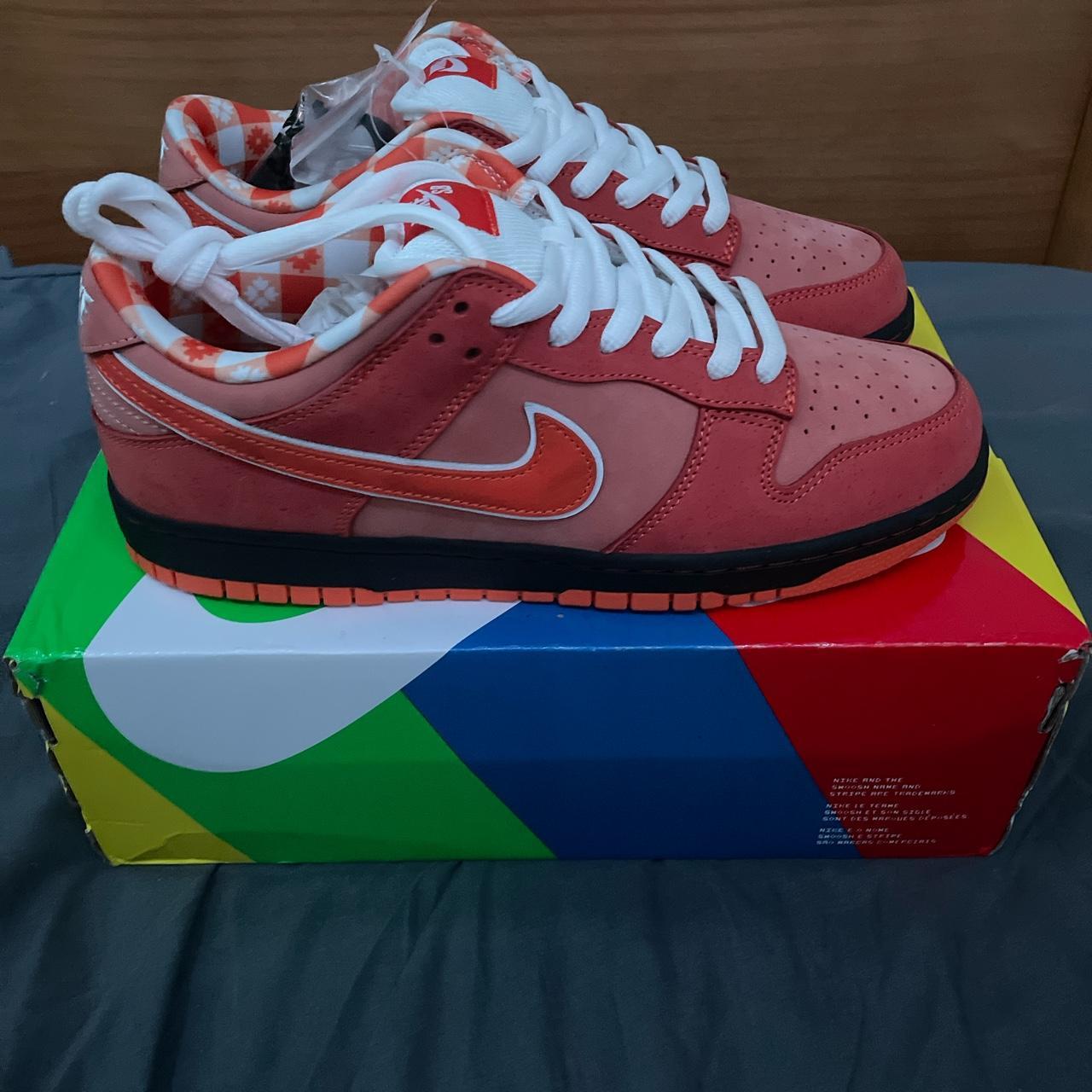Orange Lobster Dunks 10.5 Dead stock Depop