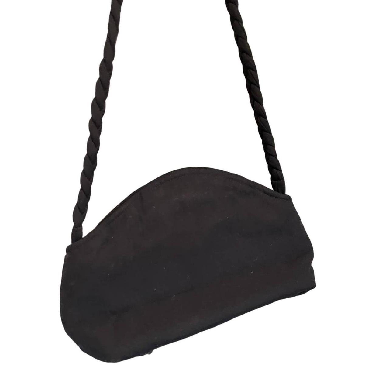 Black/white Tote Bag Reusable Grocery Shopping Cloth Bag - Temu