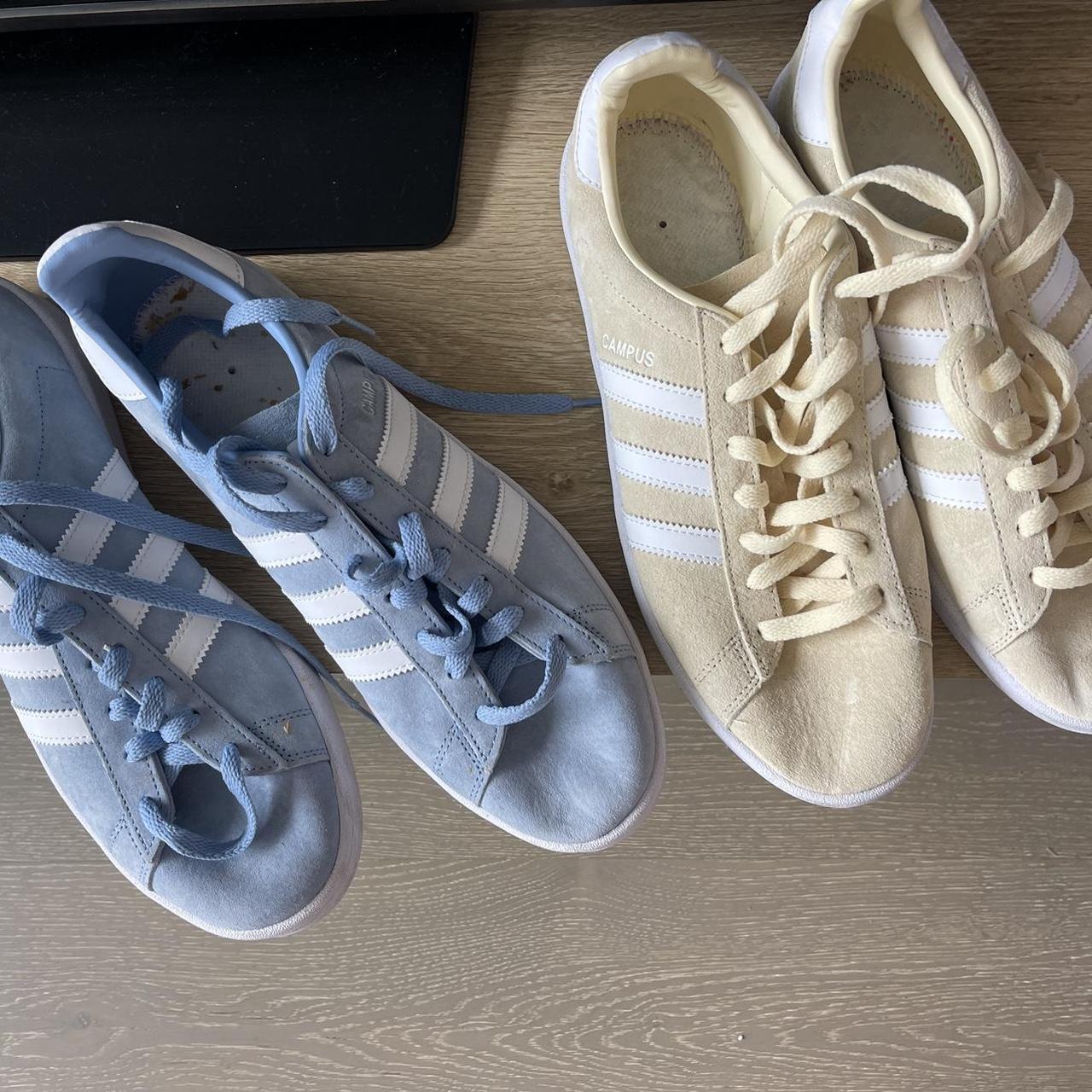 Adidas original Size: US 9 No inersole Hardly worn - Depop